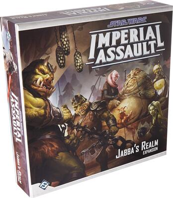 Star Wars: Imperial Assault – Jabbas Reich (Erweiterung) bei Amazon bestellen
