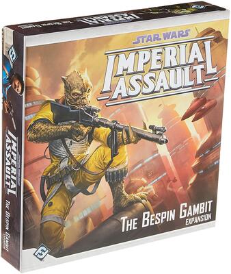Star Wars: Imperial Assault – Riskantes Spiel auf Bespin (Erweiterung) bei Amazon bestellen