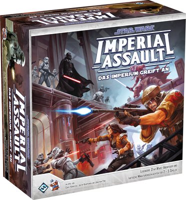 Alle Details zum Brettspiel Star Wars: Imperial Assault und ähnlichen Spielen