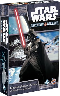 Alle Details zum Brettspiel Star Wars: Imperium vs Rebellen und ähnlichen Spielen