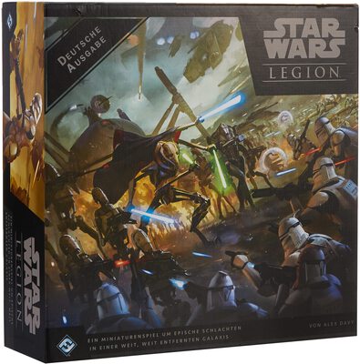 Alle Details zum Brettspiel Star Wars: Legion – Clone Wars Core Set und ähnlichen Spielen