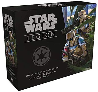 Star Wars: Legion – Imperiale Strandtruppen (Erweiterung) bei Amazon bestellen