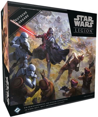 Alle Details zum Brettspiel Star Wars: Legion und ähnlichen Spielen