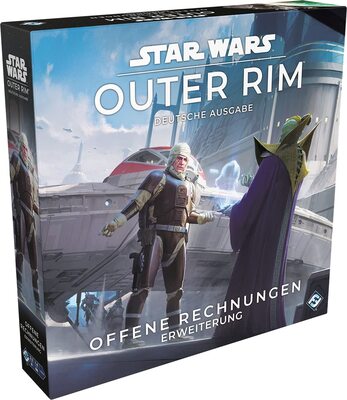 Star Wars: Outer Rim – Offene Rechnungen (Erweiterung) bei Amazon bestellen