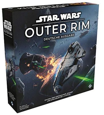 Alle Details zum Brettspiel Star Wars: Outer Rim und ähnlichen Spielen