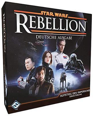 Alle Details zum Brettspiel Star Wars: Rebellion – Aufstieg des Imperiums (Erweiterung) und ähnlichen Spielen