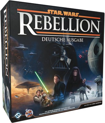 Alle Details zum Brettspiel Star Wars: Rebellion und ähnlichen Spielen