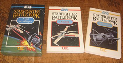 Alle Details zum Brettspiel Star Wars: Starfighter Battle Book und ähnlichen Spielen