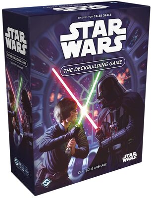 Alle Details zum Brettspiel Star Wars: The Deckbuilding Game und ähnlichen Spielen