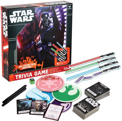 Alle Details zum Brettspiel Star Wars Trivia Game und ähnlichen Spielen