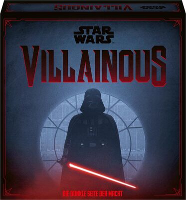 Alle Details zum Brettspiel Star Wars Villainous: Die dunkle Seite der Macht und ähnlichen Spielen