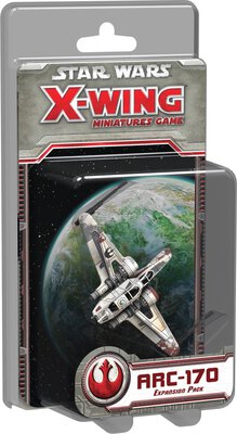 Star Wars: X-Wing Miniaturen-Spiel – ARC-170 (Erweiterung) bei Amazon bestellen