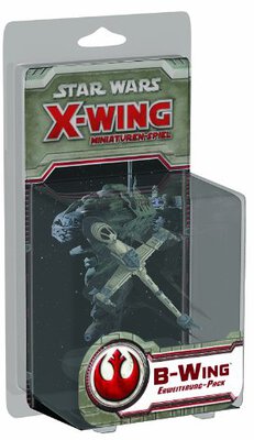 Alle Details zum Brettspiel Star Wars: X-Wing Miniaturen-Spiel – B-Wing (Erweiterung) und ähnlichen Spielen