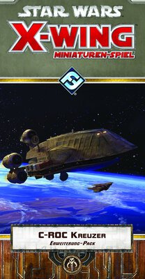 Star Wars: X-Wing Miniaturen-Spiel – C-ROC Kreuzer (Erweiterung) bei Amazon bestellen