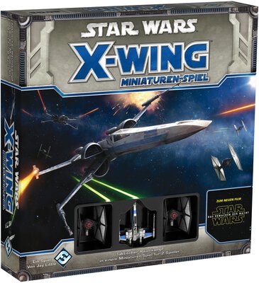 Alle Details zum Brettspiel Star Wars: X-Wing Miniaturen-Spiel – Das Erwachen der Macht Grundspiel und ähnlichen Spielen