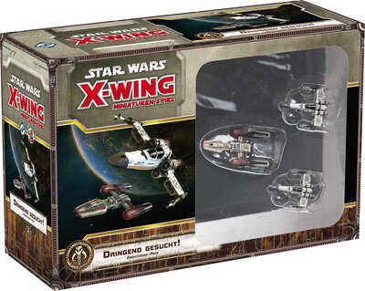 Alle Details zum Brettspiel Star Wars: X-Wing Miniaturen-Spiel – Dringend gesucht! (Erweiterung) und ähnlichen Spielen