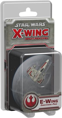 Alle Details zum Brettspiel Star Wars: X-Wing Miniaturen-Spiel – E-Wing (Erweiterung) und ähnlichen Spielen