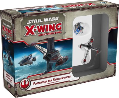 Alle Details zum Brettspiel Star Wars: X-Wing Miniaturen-Spiel – Fliegerasse der Rebellenallianz (Erweiterung) und ähnlichen Spielen