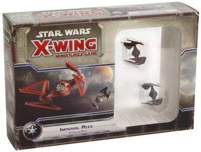 Alle Details zum Brettspiel Star Wars: X-Wing Miniaturen-Spiel – Fliegerasse des Imperiums (Erweiterung) und ähnlichen Spielen