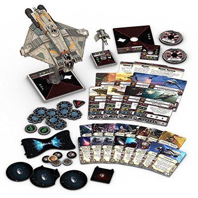 Alle Details zum Brettspiel Star Wars: X-Wing Miniaturen-Spiel – Ghost (Erweiterung) und ähnlichen Spielen