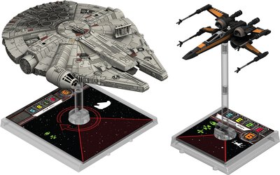 Alle Details zum Brettspiel Star Wars: X-Wing Miniaturen-Spiel – Helden des Widerstandes (Erweiterung) und ähnlichen Spielen