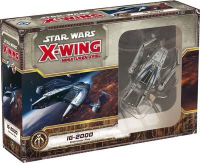 Star Wars: X-Wing Miniaturen-Spiel – IG-2000 (Erweiterung) bei Amazon bestellen