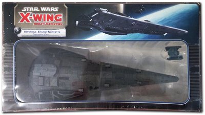 Alle Details zum Brettspiel Star Wars: X-Wing Miniaturen-Spiel – Imperiale Sturm-Korvette (Erweiterung) und ähnlichen Spielen