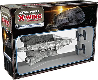 Star Wars: X-Wing Miniaturen-Spiel – Imperialer Angriffsträger (Erweiterung) bei Amazon bestellen