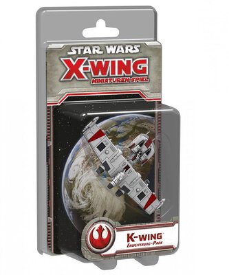 Alle Details zum Brettspiel Star Wars: X-Wing Miniaturen-Spiel – K-Wing (Erweiterung) und ähnlichen Spielen