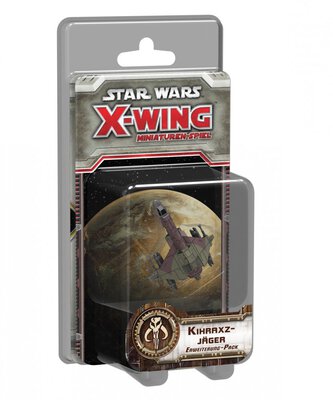 Alle Details zum Brettspiel Star Wars: X-Wing Miniaturen-Spiel – Kihraxz-Jäger (Erweiterung) und ähnlichen Spielen