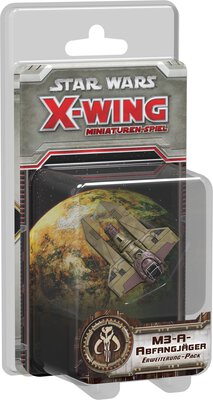 Alle Details zum Brettspiel Star Wars: X-Wing Miniaturen-Spiel – M3-A-Abfangjäger (Erweiterung) und ähnlichen Spielen