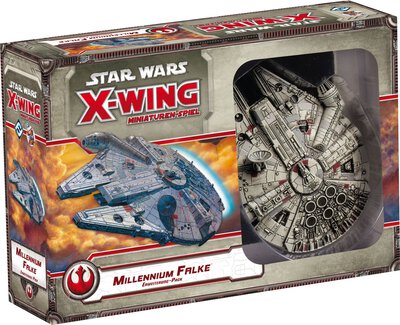 Alle Details zum Brettspiel Star Wars: X-Wing Miniaturen-Spiel â€“ Millennium Falke (Erweiterung) und Ã¤hnlichen Spielen