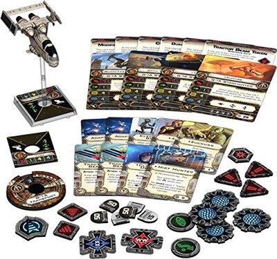 Alle Details zum Brettspiel Star Wars: X-Wing Miniaturen-Spiel – Nebeljäger (Erweiterung) und ähnlichen Spielen