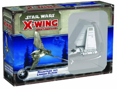 Star Wars: X-Wing Miniaturen-Spiel – Raumfähre der Lambda-Klasse (Erweiterung) bei Amazon bestellen