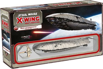 Star Wars: X-Wing Miniaturen-Spiel – Rebellentransporter (Erweiterung) bei Amazon bestellen