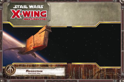 Alle Details zum Brettspiel Star Wars: X-Wing Miniaturen-Spiel – Reisszahn (Erweiterung) und ähnlichen Spielen