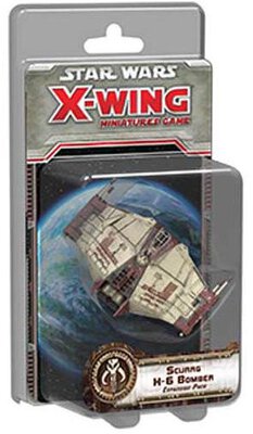 Alle Details zum Brettspiel Star Wars: X-Wing Miniaturen-Spiel – Scurrg H-6 Bomber (Erweiterung) und ähnlichen Spielen