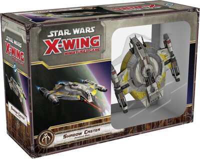 Alle Details zum Brettspiel Star Wars: X-Wing Miniaturen-Spiel – Shadow Caster (Erweiterung) und ähnlichen Spielen