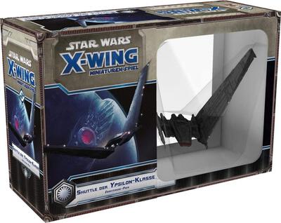 Alle Details zum Brettspiel Star Wars: X-Wing Miniaturen-Spiel – Shuttle der Ypsilon-Klasse (Erweiterung) und ähnlichen Spielen