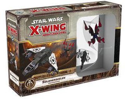Alle Details zum Brettspiel Star Wars: X-Wing Miniaturen-Spiel – Söldnerseelen (Erweiterung) und ähnlichen Spielen