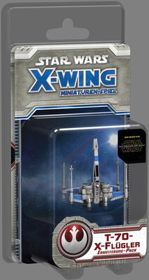 Alle Details zum Brettspiel Star Wars: X-Wing Miniaturen-Spiel – T-70-X-Flügler (Erweiterung) und ähnlichen Spielen