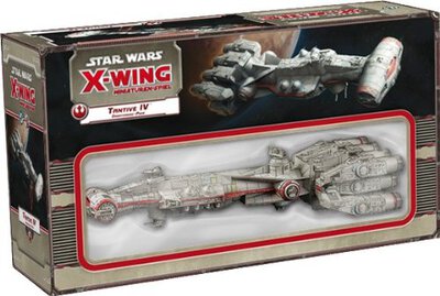 Star Wars: X-Wing Miniaturen-Spiel – Tantive IV (Erweiterung) bei Amazon bestellen