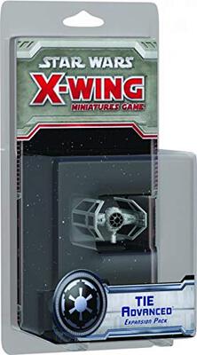 Alle Details zum Brettspiel Star Wars: X-Wing Miniaturen-Spiel – TIE Advanced (Erweiterung) und ähnlichen Spielen