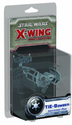 Alle Details zum Brettspiel Star Wars: X-Wing Miniaturen-Spiel – TIE-Bomber (Erweiterung) und ähnlichen Spielen