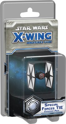 Star Wars: X-Wing Miniaturen-Spiel – TIE der Spezialeinheiten (Erweiterung) bei Amazon bestellen