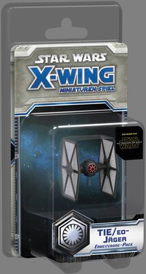Alle Details zum Brettspiel Star Wars: X-Wing Miniaturen-Spiel – TIE/eo-Jäger (Erweiterung) und ähnlichen Spielen