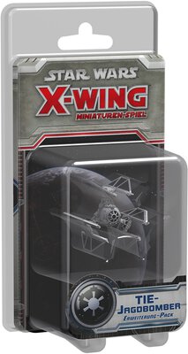 Alle Details zum Brettspiel Star Wars: X-Wing Miniaturen-Spiel – TIE-Jagdbomber (Erweiterung) und ähnlichen Spielen
