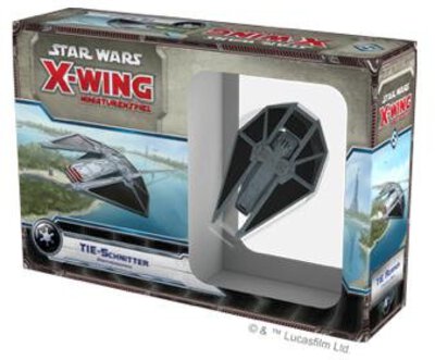 Star Wars: X-Wing Miniaturen-Spiel – TIE-Schnitter (Erweiterung) bei Amazon bestellen
