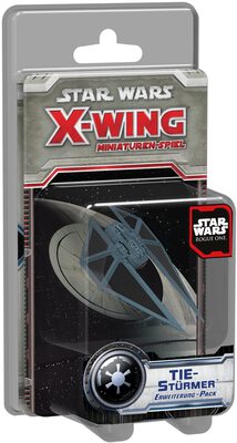 Alle Details zum Brettspiel Star Wars: X-Wing Miniaturen-Spiel – TIE Stürmer (Erweiterung) und ähnlichen Spielen