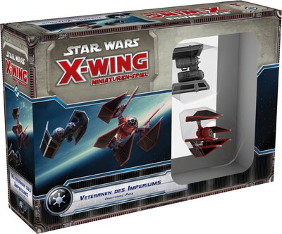 Alle Details zum Brettspiel Star Wars: X-Wing Miniaturen-Spiel – Veteranen des Imperiums (Erweiterung) und ähnlichen Spielen